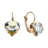 Earrings "Lučija (Vitrail Medium)" with Swarovski™ crystals